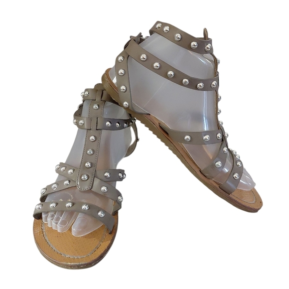 Sam Edelman Circus Studded Gladiator Sandal Size 6.5 - Picture 1 of 10